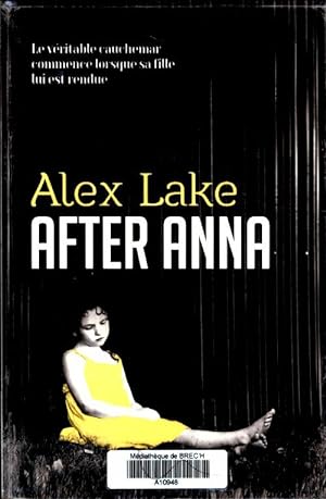 Image du vendeur pour After Anna - Alex Lake mis en vente par Book Hmisphres