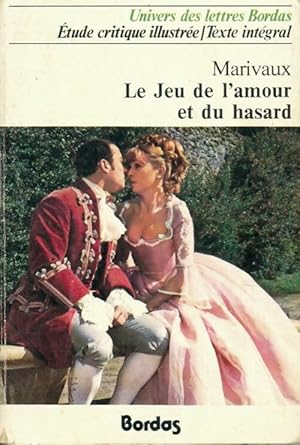 Seller image for Le jeu de l'amour et du hasard - Marivaux for sale by Book Hmisphres