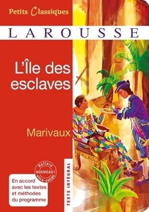 Image du vendeur pour L'?le des esclaves - Pierre ; Marivaux Marivaux mis en vente par Book Hmisphres