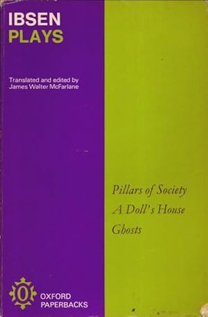 Seller image for Ibsen : Plays - James Walter McFarlane for sale by Book Hmisphres