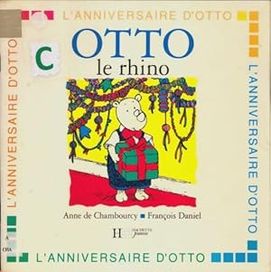 Bild des Verkufers fr Otto le rhino - Anne De Chambourcy zum Verkauf von Book Hmisphres
