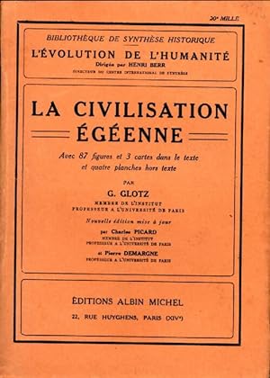 La civilisation  g enne - Gustave Glotz