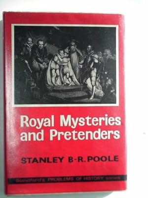 Image du vendeur pour Royal Mysteries and Pretenders mis en vente par Cotswold Internet Books