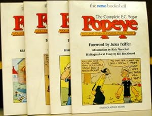 Seller image for The Complete E. C. Segar Popeye Volume One through Volume Four: Sundays. (10) for sale by Moe's Books