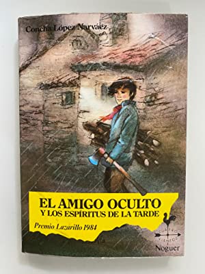 Imagen del vendedor de EL AMIGO OCULTO y los espíritus de la tarde a la venta por Librovicios