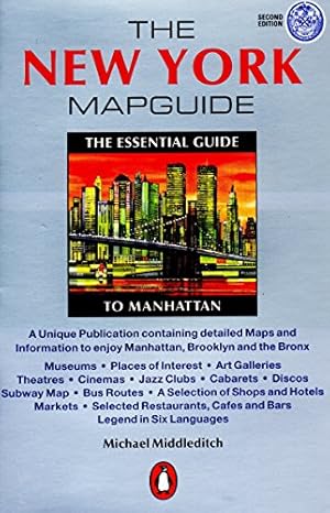 Seller image for The New York Mapguide for sale by Reliant Bookstore