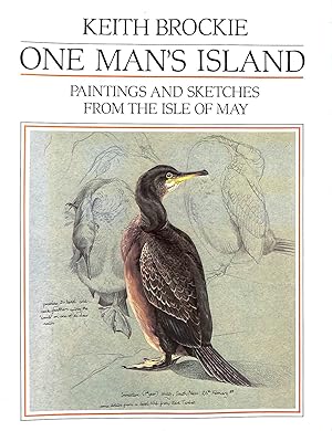 Imagen del vendedor de One Man's Island: Paintings and Sketches from the Isle of May a la venta por M Godding Books Ltd