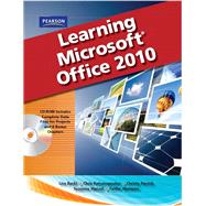 Image du vendeur pour Learning Microsoft Office 2010, Standard Student Edition -- CTE/School mis en vente par eCampus