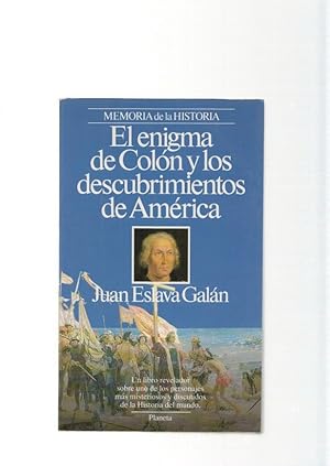 Bild des Verkufers fr El enigma de Colon y los descubrimientos de America zum Verkauf von El Boletin