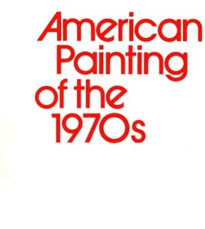American Painting of the 1970s
