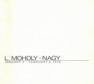 Image du vendeur pour L. Moholy-Nagy mis en vente par LEFT COAST BOOKS