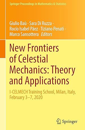 Image du vendeur pour New Frontiers of Celestial Mechanics: Theory and Applications mis en vente par moluna