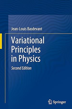Bild des Verkufers fr Variational Principles in Physics zum Verkauf von moluna