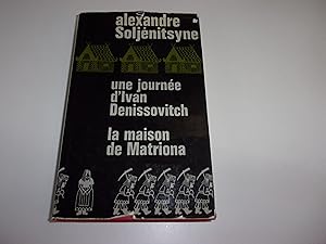 Image du vendeur pour UNE JOURNEE D'IVAN DENISSOVITCH suivie de LA MAISON DE MATRIONA mis en vente par occasion de lire