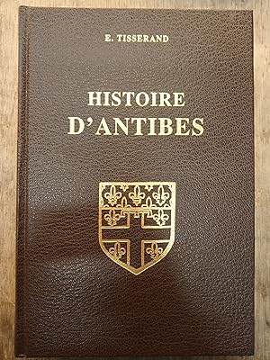 Histoire d'Antibes