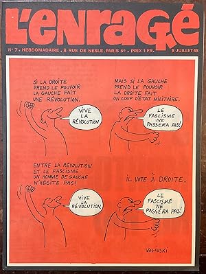 L'Enragé, n.7, 8 juillet 1968