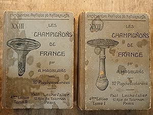 Les champignons de France - Tome 1 et 2