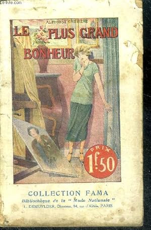 Image du vendeur pour Le plus grand bohneur mis en vente par Le-Livre