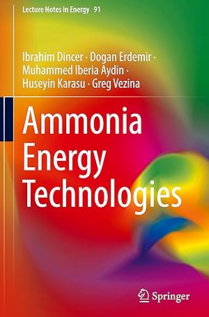 Seller image for Ammonia Energy Technologies for sale by moluna