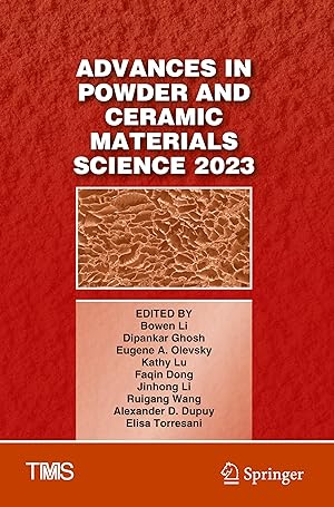 Seller image for Advances in Powder and Ceramic Materials Science 2023 for sale by moluna