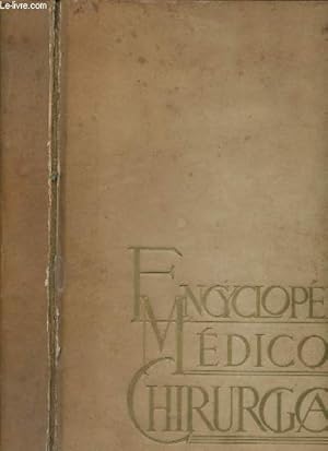 Imagen del vendedor de Encyclopdie mdico-chirurgicale dite sur fascicules mobiles contamment tenue  jour - Urgences de mdecine, de chirurgie et d'obsttrique. a la venta por Le-Livre