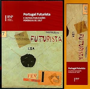 Imagen del vendedor de Portugal Futurista e outras publicaes peridicas de 1917 a la venta por Lirolay