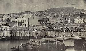 Collection of Eight Earliest Photographs of Saint Pierre and Miquelon