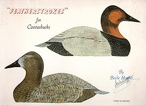 Featherstrokes for Canvasbacks (SIGNED)