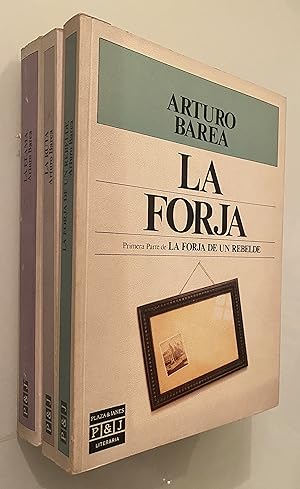 La forja de un rebelde 1, 2 y 3: La forja. La ruta. La llama