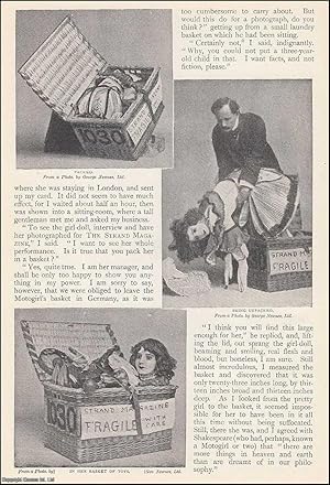 Seller image for The Automaton Girl : Motogirl, the story of a Copyright infringement between the USA & German Makers. An uncommon original article from The Strand Magazine, 1905. for sale by Cosmo Books