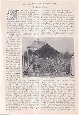 Seller image for A Bedroom on a Haystack. An uncommon original article from The Strand Magazine, 1904. for sale by Cosmo Books