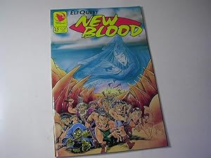 Bild des Verkufers fr ElfQuest - New Blood No. 25 - Jan 1995 zum Verkauf von Antiquariat Fuchseck