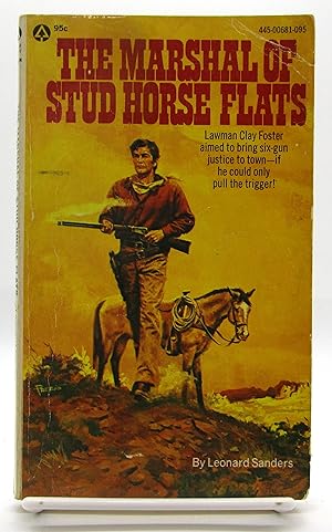Bild des Verkufers fr Marshal of Stud Horse Flats zum Verkauf von Book Nook