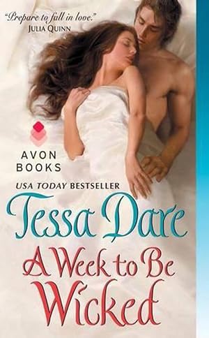 Seller image for A Week to Be Wicked (Paperback) for sale by Grand Eagle Retail