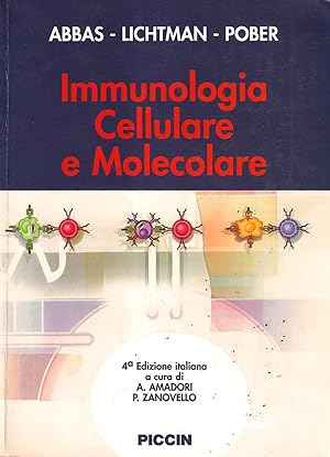Imagen del vendedor de Immunologia Cellulare e Molecolare a la venta por Il Salvalibro s.n.c. di Moscati Giovanni