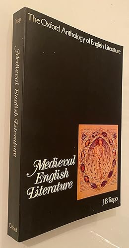 Seller image for The Oxford Anthology of English Literature: Medieval English Literature (Vol.1) for sale by Nk Libros
