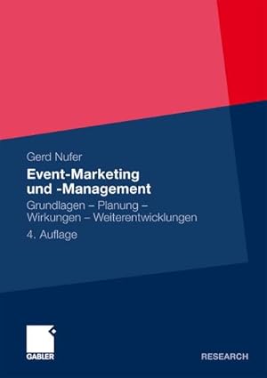 Seller image for Event-Marketing und -Management for sale by BuchWeltWeit Ludwig Meier e.K.