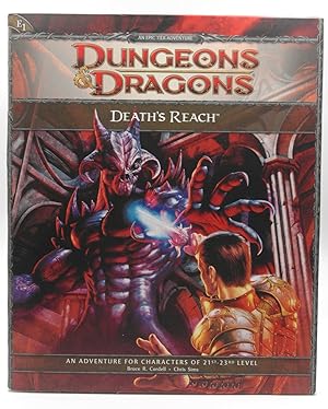 Seller image for Death's Reach: Adventure E1 for 4th Edition D&D (D&D Adventure) for sale by Chris Korczak, Bookseller, IOBA