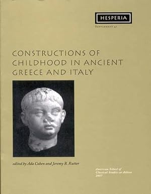 Imagen del vendedor de Constructions of Childhood in Ancient Greece and Italy (Paperback) a la venta por CitiRetail