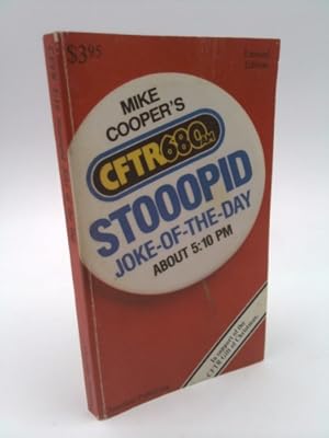 Bild des Verkufers fr CFTR 5:10 Stooopid Joke of the Day zum Verkauf von ThriftBooksVintage