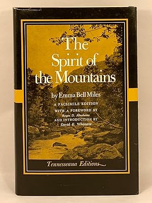 Seller image for The Spirit of the Mountains A facsimile edition with a foreword by Roger D Abrahams, introduction by David E Whisnant for sale by Old New York Book Shop, ABAA