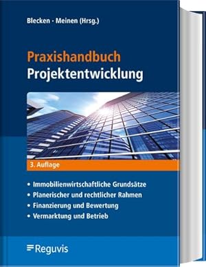 Bild des Verkufers fr Praxishandbuch Projektentwicklung : Immobilienwirtschaftliche Grundstze - Planerischer und rechtlicher Rahmen - Finanzierung und Bewertung - Vermarktung und Betrieb zum Verkauf von AHA-BUCH GmbH