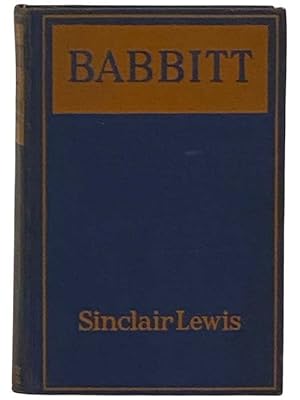 Seller image for Babbitt for sale by Yesterday's Muse, ABAA, ILAB, IOBA