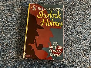 Seller image for THE CASEBOOK OF SHERLOCK HOLMES for sale by Betty Mittendorf /Tiffany Power BKSLINEN