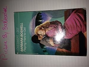 Seller image for PLAYING HARD TO GET (Loveswept) for sale by Reliant Bookstore