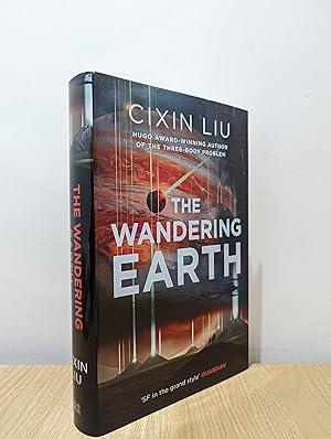 Bild des Verkufers fr The Wandering Earth (Signed First Edition) zum Verkauf von Fialta Books