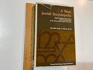 Imagen del vendedor de A Basic Jewish Encyclopedia a la venta por Old Lampasas Post Office Books