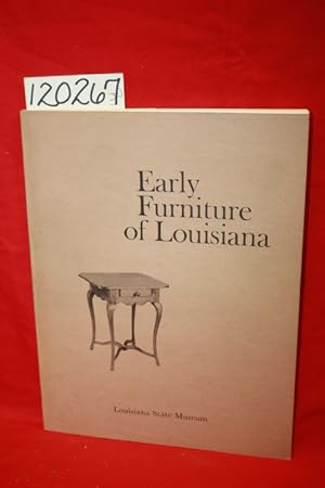 Seller image for Early Furniture of Louisiana for sale by Princeton Antiques Bookshop