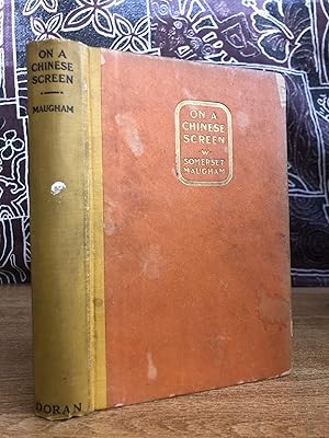 Seller image for On a Chinese Screen - Maugham, Somerset for sale by Big Star Books