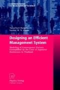 Seller image for Designing an Efficient Management System for sale by moluna